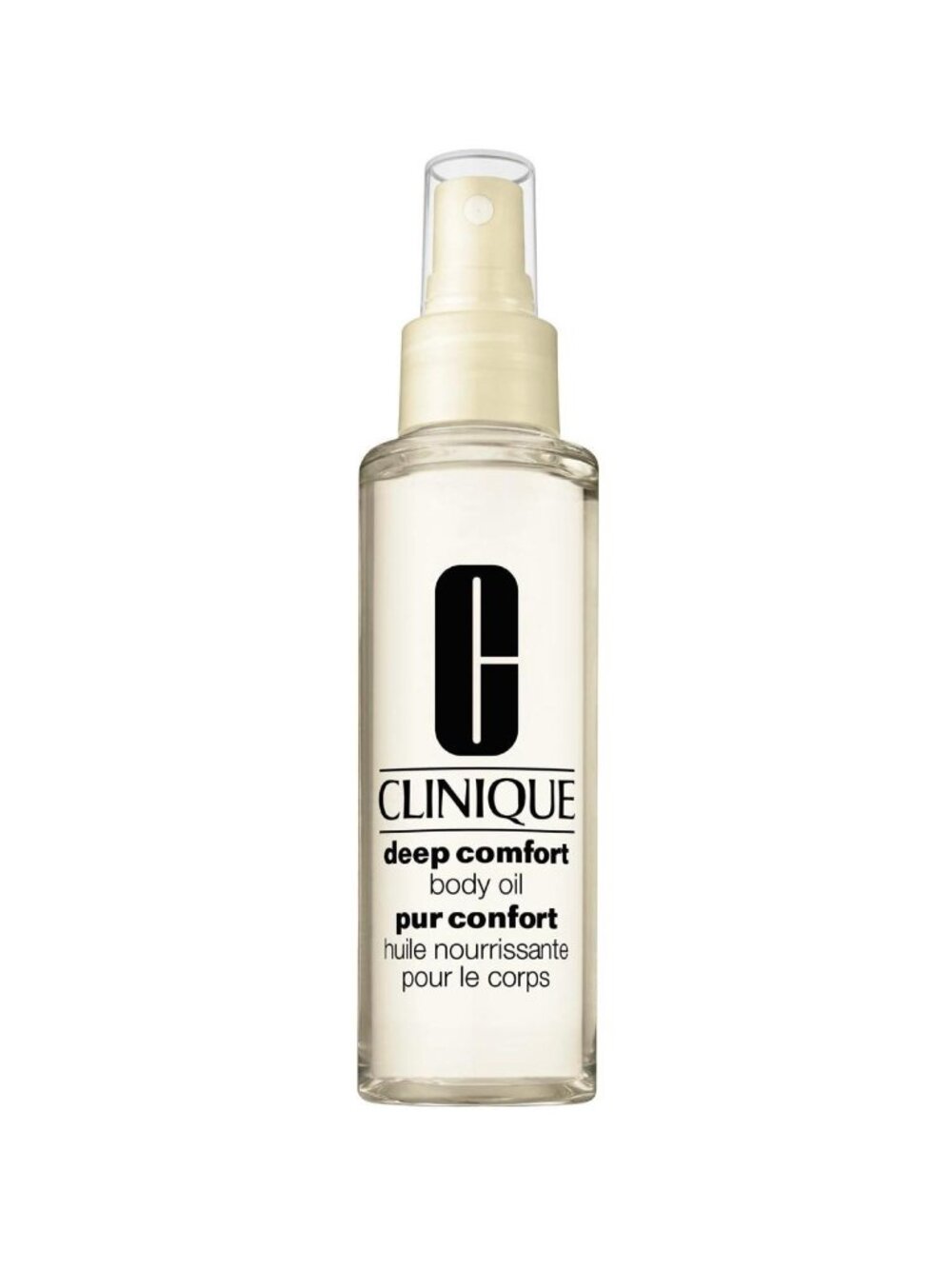Clinique Deep Comfort Body Oil Spray. 4.2 oz NEW Hard to Find Full size!